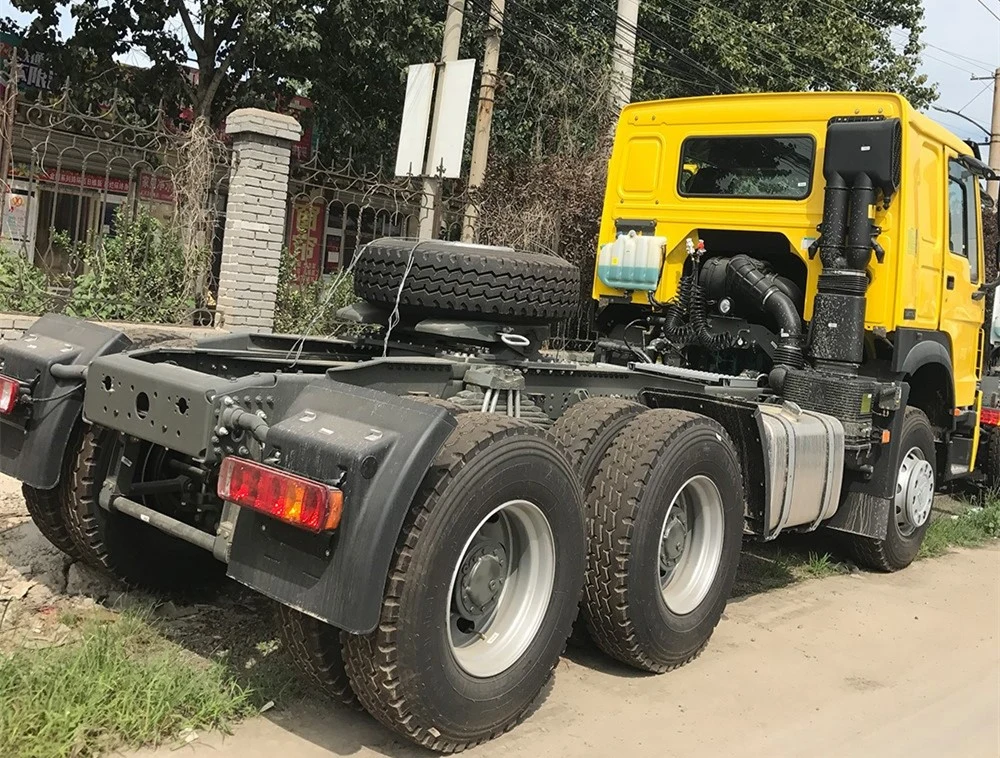 6*4 Tactor Truck Low Price for Sale Sinotruk HOWO