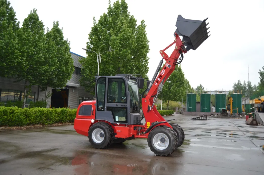 Haiqintop Brand New (HQ280) with CE Approvel Mini Loader