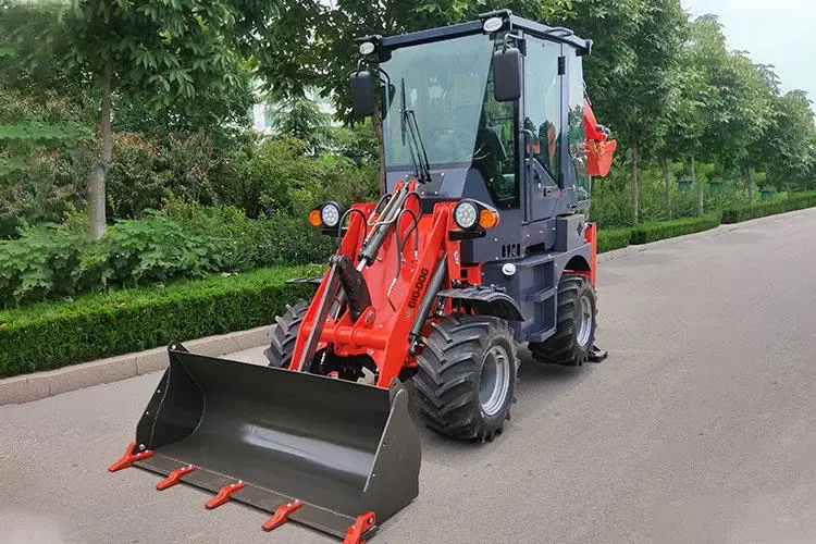 China Brand Mini Cheap 2 Ton 2.5 Ton 3 Ton Excavator Productwheel Backhoe Loader