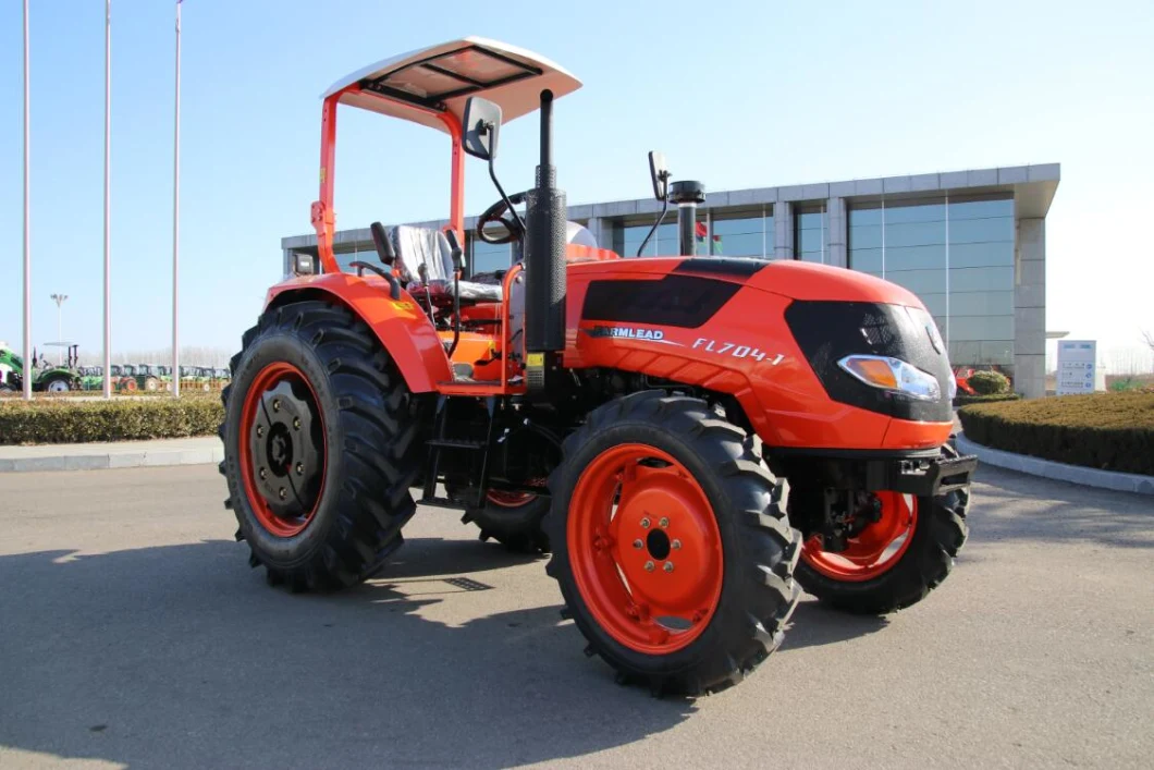 70HP 4WD Produced by Deutz-Fahr Machinery Agricultural Farm Tractor