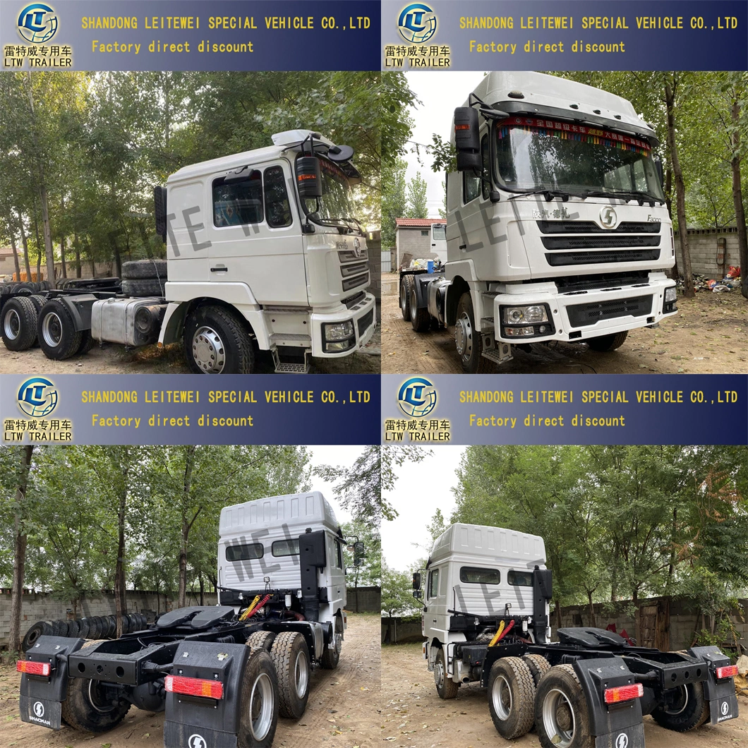 Second Hand 6X4 Trucks Sinotruk HOWO 375HP 380HP 420HP Rhd LHD Used Tactor Truck for Sale