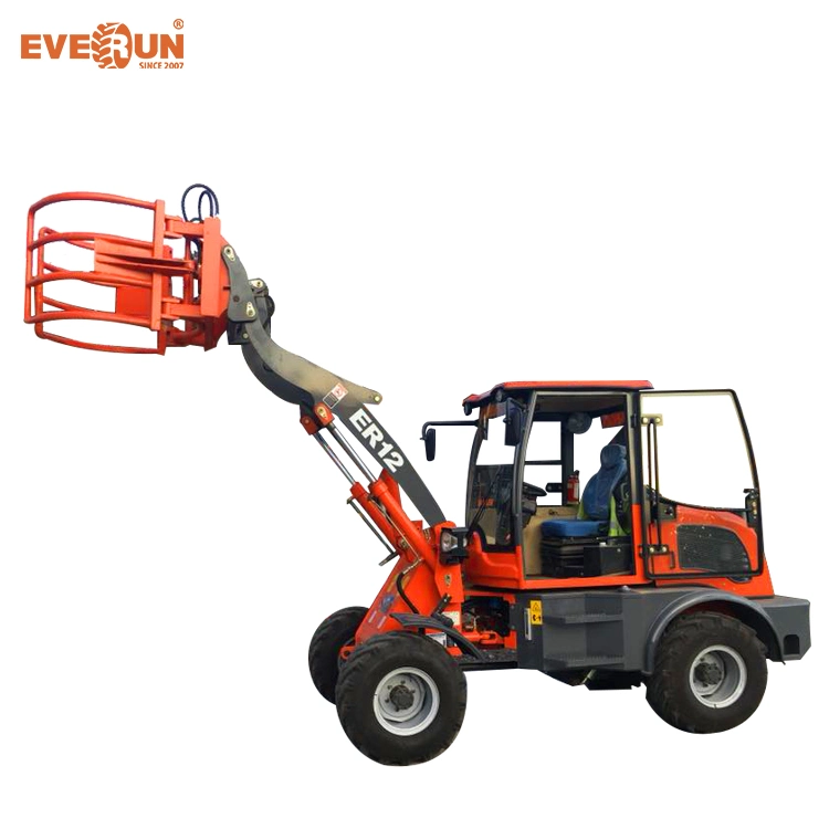 Er12 Agricultural Everun Brand Mini Front End Loader