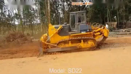 220HP Shantui Bulldozer Máquinas SD22 SD32 Bull Dozer Peças Semelhantes ao Cat D6r