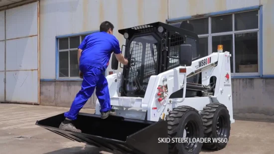 Mini carregadeira Mini Cargador para construção