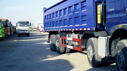 Caminhão Tator com cabeça de reboque Sinotruk HOWO A7 6X4 420HP