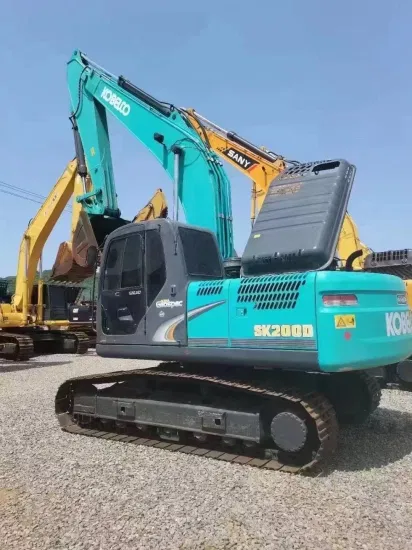 Kobelco Sk200 usado