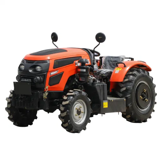 4WD 50HP Trator de pomar pequeno trator agrícola de quatro rodas Trator de jardim Trator de caminhada Mini trator para máquinas agrícolas Es5048g CE