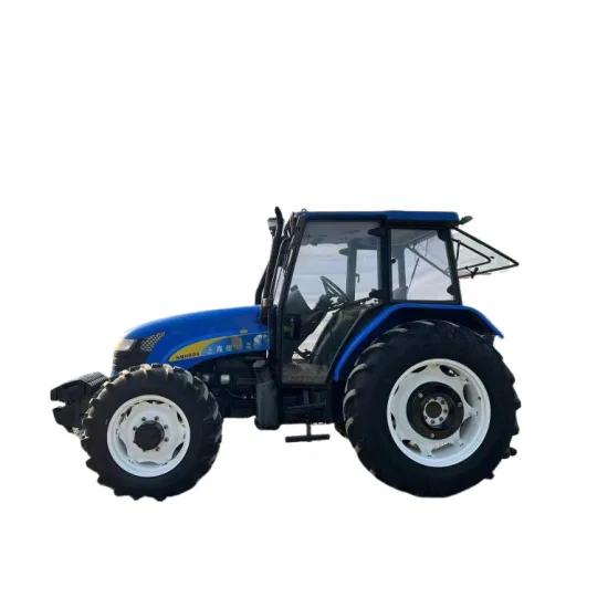 Trator usado de melhor qualidade New Holland Snh904 90HP Máquinas agrícolas Máquinas agrícolas Trator agrícola para venda