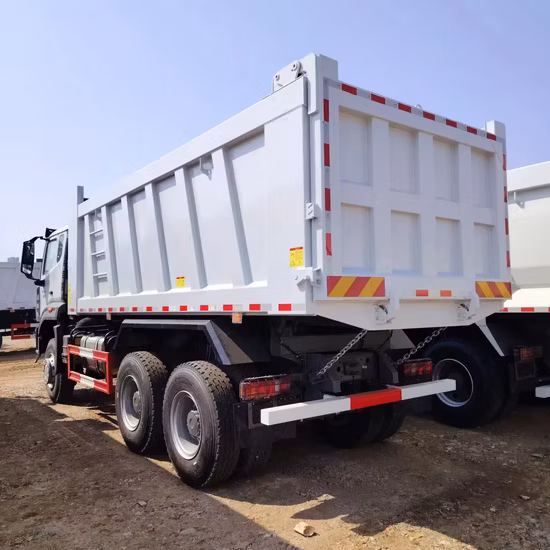 Sinotruk HOWO 6X4 30 Ton 10 Rodas Caminhão Basculante Exportação para a Rússia