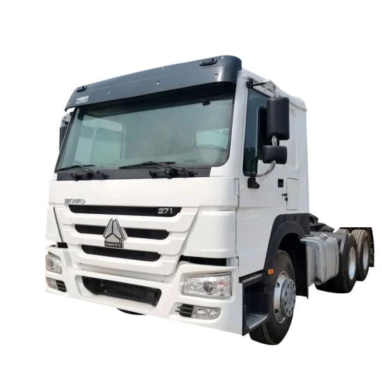 Sinotruk HOWO 6X4/10 rodas Euro2/3/4 Caminhão Tactor/Cabeça de caminhão de reboque Caminhão de cabeça de trator para venda