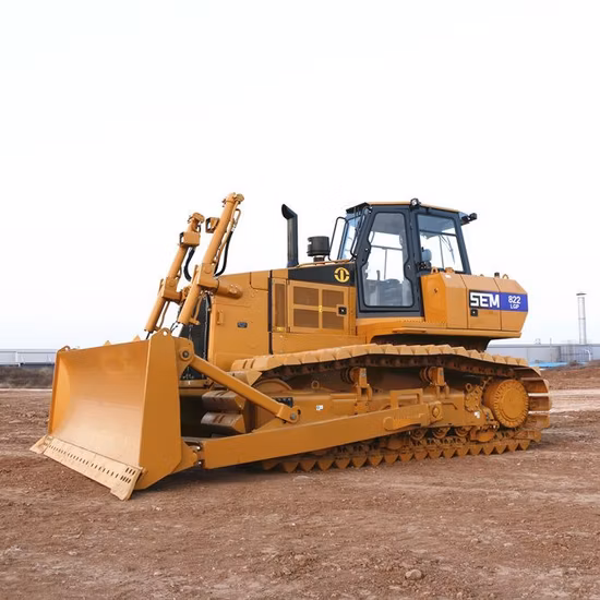 Bulldozer de alta qualidade Sem816 Bulldozers de alta movimentação Sem 822D tipo esteira Bulldozer