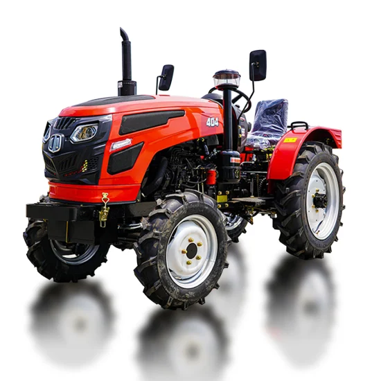 Cultivando máquinas 4WD Trator Pequeno Mini Trator Agrícola Agrícola